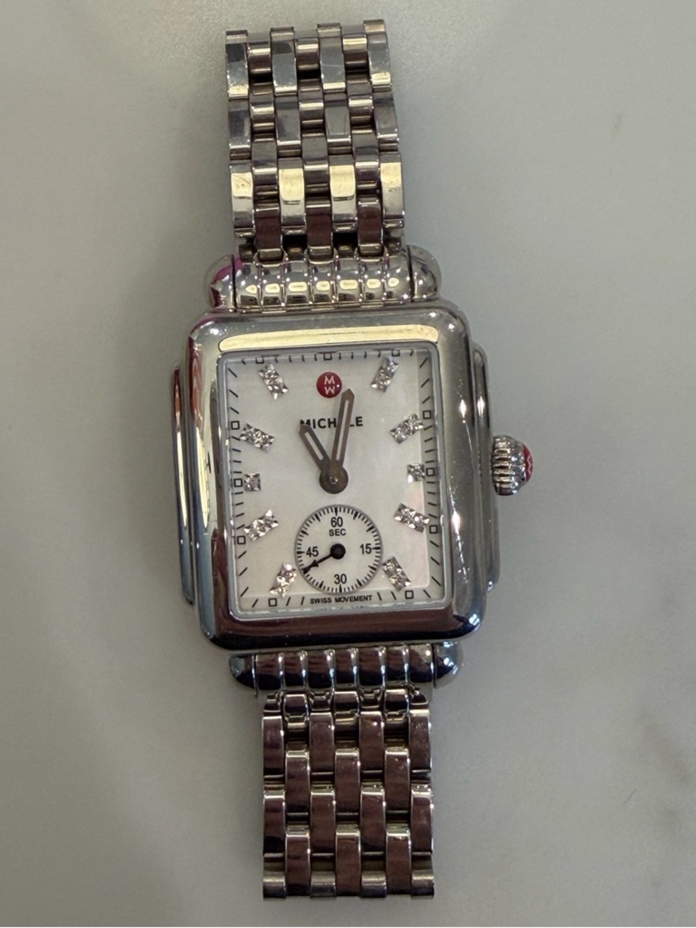 Michele Deco Women’s Watch